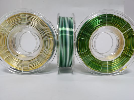 Pla Silk Babat Warna Dual Color Filament Produk Terpopuler