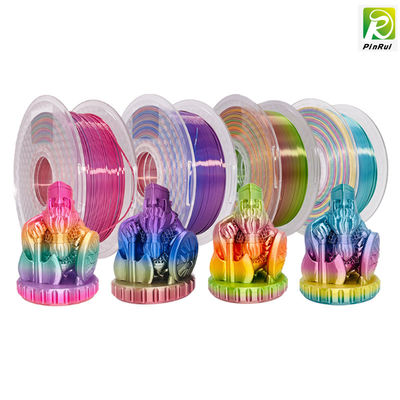 Pla Rainbow 3D Printer Filament Makaron Multicolor