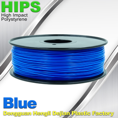 HIPS 3D Printer Filament 1.75 / 3.0mm, Bahan untuk pencetakan 3d