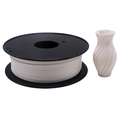 1.75mm Matte Pla Filament 1kg Putih Untuk Printer 3D