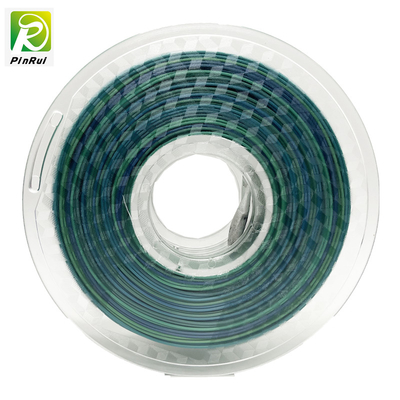 Imitasi Silk Filament Polymer Composites 3d Printer Filament Color