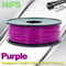 HIPS 3D Printer Filament 1.75 / 3.0mm, Bahan untuk pencetakan 3d