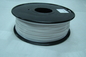 Resistensi Temperatur PETG Filamen 1.75 / 3.0mm Filament putih