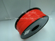 Multi Color 1.75mm / 3mm ABS 3D Printer Filament Merah Dengan Elastisitas Bagus