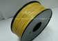 Lembut Colorful 1.75mm / 3.0mm 3D ABS Bahan Filament Untuk Printer 3D