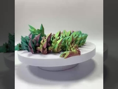 PINRUI Silk Dual Color Silk PLA Filament 1.75mm Bi-Color 3D Printer Silk PLA Filament 1kg (2.2lbs)