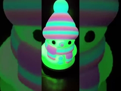 PINRUI Glow Rainbow PLA 1kg 1.75mm Mengubah Warna Dalam Kegelapan Untuk Printer 3D