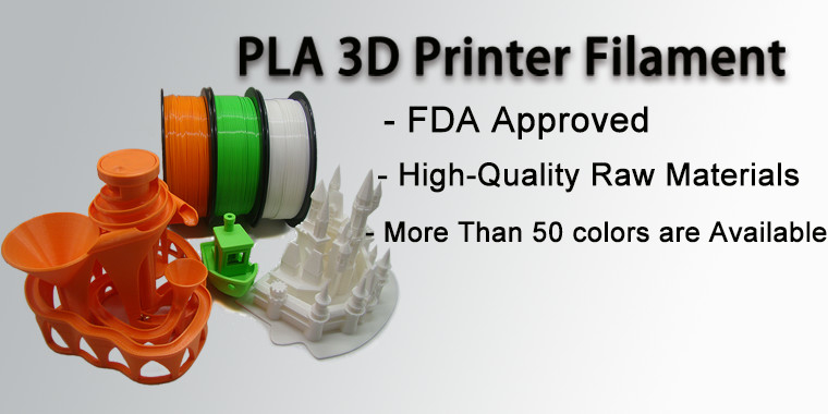Filamen printer 3d warna ganda
