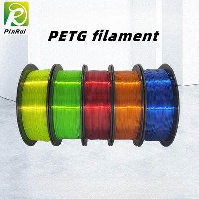 Filamen 3D PETG Printing Filamen pla Filamen PETG Transparan Tinggi