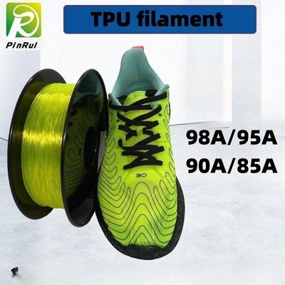 Filamen TPU 95A Filamen 3d fleksibel lembut Filamen Printer 3D Habis Pakai 1.75mm / 3.0 mm