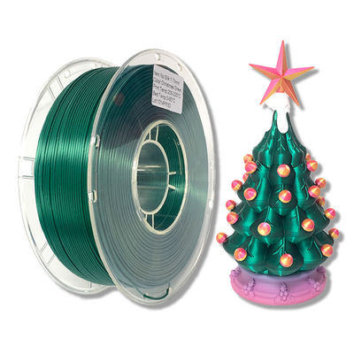 PINRUI Silk PLA Filament 1.75mm 1KG ((2.2lbs) Keakuratan Spool +/- 0.03mm 3D Printer Filament Plastik Untuk FDM 3D Printer
