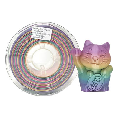 Filamen Printer 3d PINRUI PLA Pelangi 1.75mm