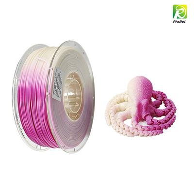 PINRUI PLA 3D Printer Filament, UV atau Sinar Matahari Perubahan Warna Warna PLA Filament 1.75mm,Keakuratan Dimensi +/- 0.03 mm