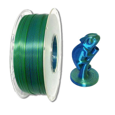 filamen printer 3d warna ganda, filamen sutra, filamen pla, filamen printer 3d