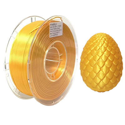 PINRUI PLA Silk Filament PLA Filament 3D Printer Filament 1.75MM Seperti filamen sutra Untuk printer 3D