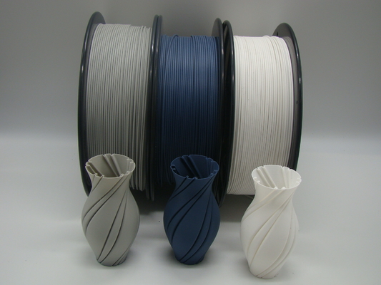 1.75mm Matte PLA Filament Biodegradable For 3D Printer