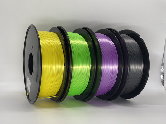 Suhu Tinggi Ketangguhan Tinggi 3d Printer Pla Filament 1.75 Like Silk