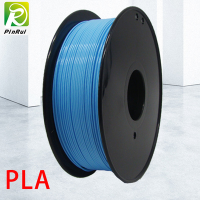 PLA Filament 1.75mm Mengkilap Halus Dicetak Untuk Printer 3D 1kg / Roll