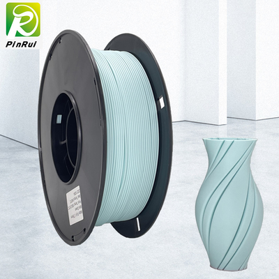 Matte Pla Refill Filament 3d Wax Printing 1.75mm Pengemasan Vakum