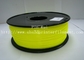Diameter 1.75mm / 3.0mm 1.0KG / roll PLA Filament Untuk Printer 3F Dalam Persediaan