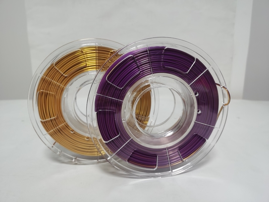 250gSilk Dual Color Trip Color Filament untuk FDM 3D Printer pla filament