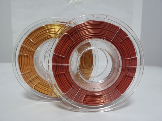 250gSilk Dual Color Trip Color Filament untuk FDM 3D Printer pla filament
