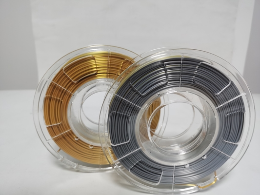 250gSilk Dual Color Trip Color Filament untuk FDM 3D Printer pla filament