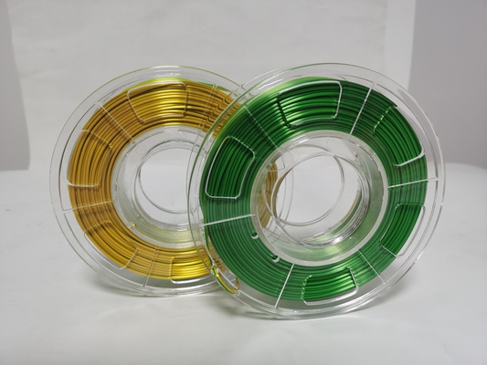 250gSilk Dual Color Trip Color Filament untuk FDM 3D Printer pla filament
