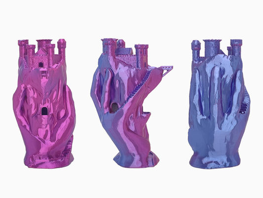 PINRUI Sutra Pelangi Pla Plastik Filament 1.75mm 3D Filament 1.75mm Magic Color PLA Plastik Rod PLA Filament