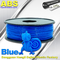 Bahan 3D Printer Strength Blue Filament, 1.75mm / 3.0mm ABS Filament Consumables