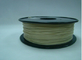 Permukaan Cahaya / Tekstur Keramik filamen printer 3D 1.75mm 1kg / Spool