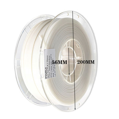PINRUI Glow Rainbow PLA 1kg 1.75mm pelangi putih printer 3D filamen perubahan warna dalam plastik gelap untuk printer 3D