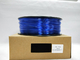 3D Printer Polycarbonate Filament Blue Thermoplastic Material Kekuatan Tinggi