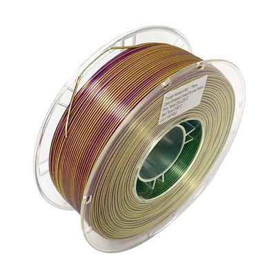 PINRUI Triple Color PLA Silk Filament 1.75mm 1kg Spool Triple Color PLA Silk Filament Cocok dengan Sebagian besar Printer FDM
