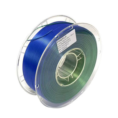 PINRUI Triple Color PLA Silk Filament 1.75mm 1kg Spool Triple Color PLA Silk Filament Cocok dengan Sebagian besar Printer FDM