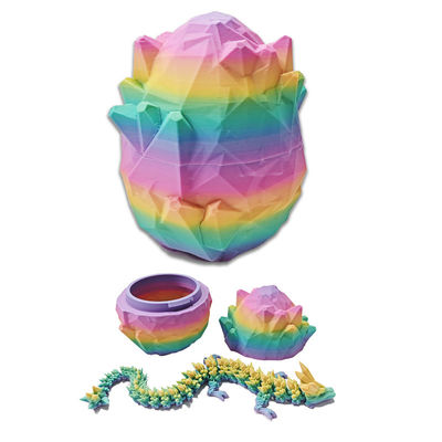 PINRUI 3D Printer Filament PLA Rainbow 1.75mm 1kg Berbagai Warna Cocok Untuk Sebagian Besar Printer FDM