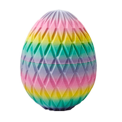 PINRUI 3D Printer Filament PLA Matte Rainbow 1.75mm 1kg Berbagai warna Cocok dengan Sebagian besar Printer FDM