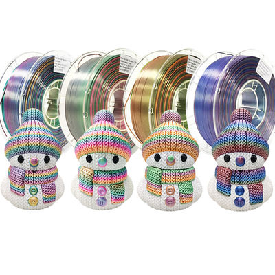 PINRUI PLA Sutra Pelangi 1.75mm Pla Filamen Printer 3d