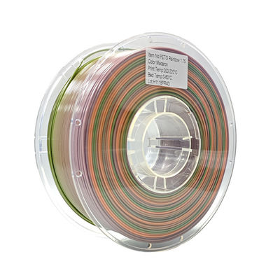Filamen Printer 3d PINRUI PETG Pelangi 1.75mm