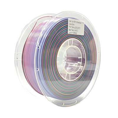 Filamen Printer 3d PINRUI PETG Pelangi 1.75mm