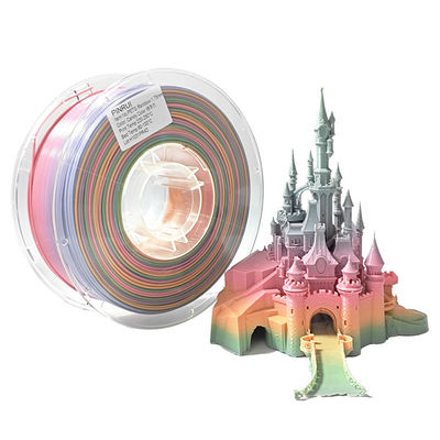 Filamen Printer 3d PINRUI PETG Pelangi 1.75mm