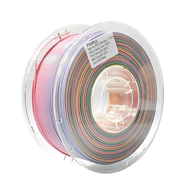 Filamen Printer 3d PINRUI PETG Pelangi 1.75mm
