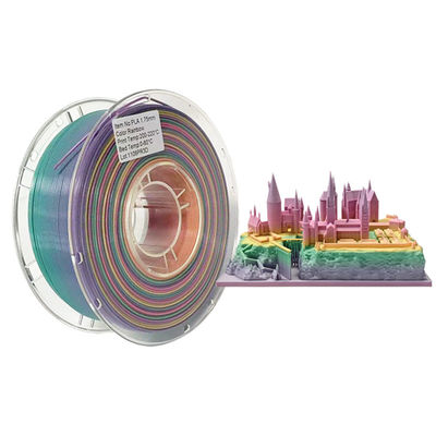 Filamen Printer 3d PINRUI PLA Pelangi 1.75mm