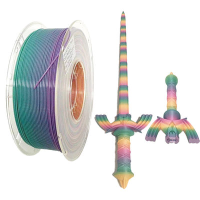 Filamen Printer 3d PINRUI PLA Pelangi 1.75mm