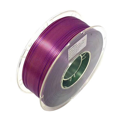 PINRUI Triple Color PLA Silk Filament 1.75mm 1kg Cocok dengan Sebagian besar Printer FDM