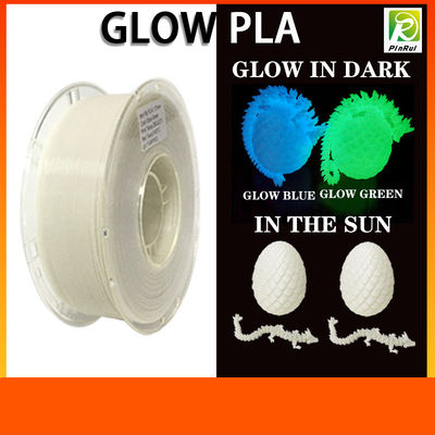 PINRUI PLA Glow Filament 1.75mm 1kg Cocok untuk kebanyakan printer FDM