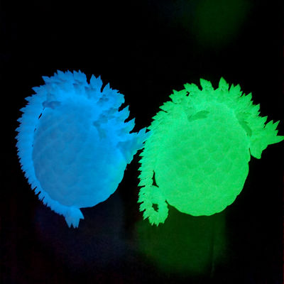 PINRUI PLA Glow Filament 1.75mm 1kg Cocok untuk kebanyakan printer FDM