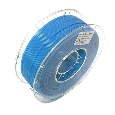 PINRUI PLA Glow Filament 1.75mm 1kg Cocok untuk kebanyakan printer FDM