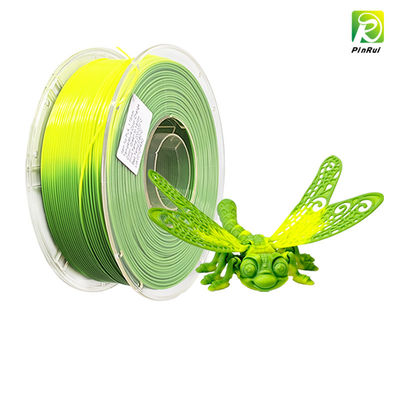 PINRUI 3D Printer Filament, Temperature Color Change PLA Filament 1.75mm, 3D Printing Filament yang terbungkus rapi,