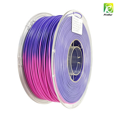 PINRUI 3D Printer Filament, Temperature Color Change PLA Filament 1.75mm, 3D Printing Filament yang terbungkus rapi,